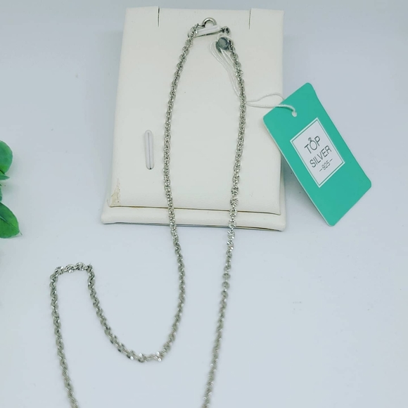 Gorgeous 925 silver chain/ fine jewelry - Picture 2 of 5